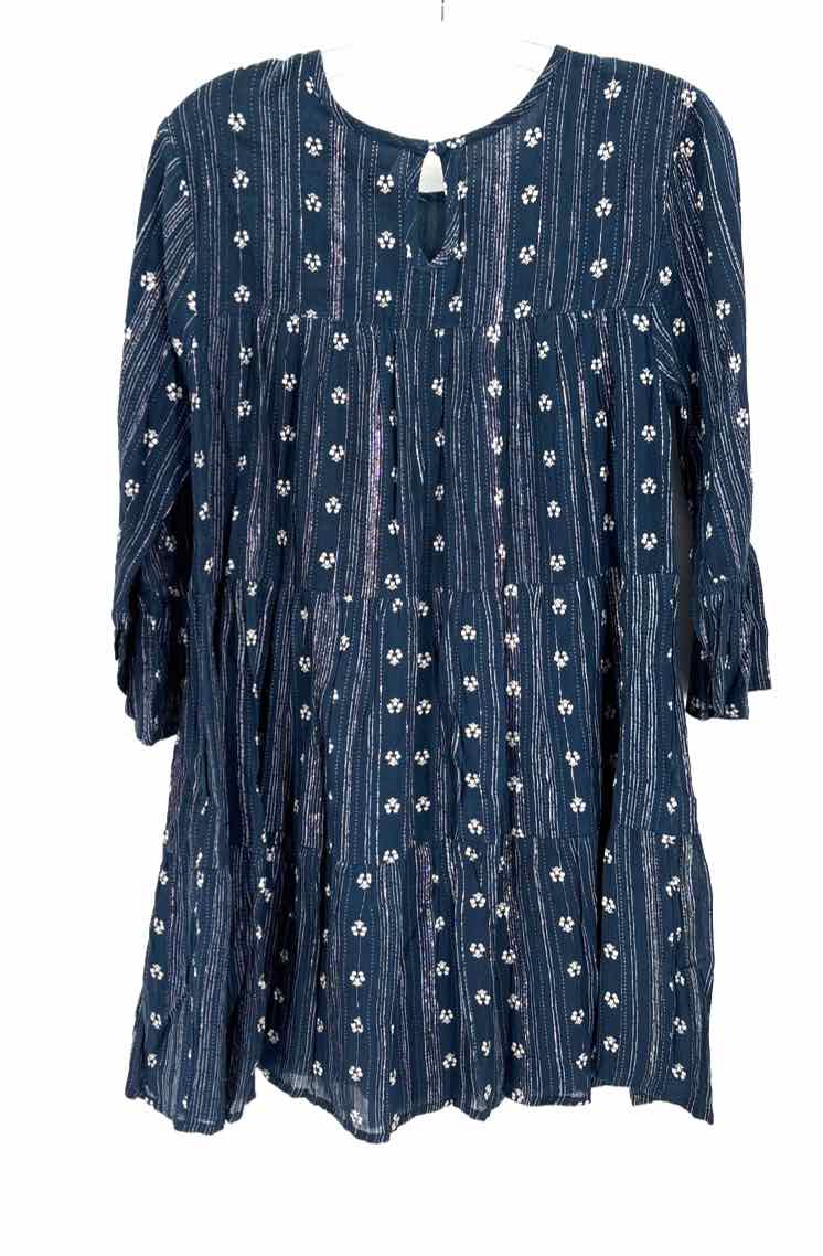 Size S Navy Knit Dress