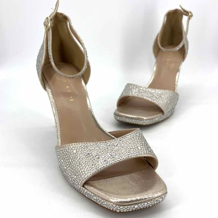 Shoe Size 11 KELLY & KATIE Silver Pumps