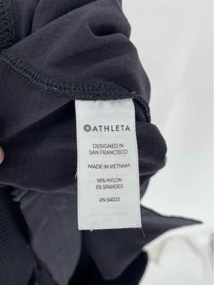 Size 6 Athleta Black Shorts