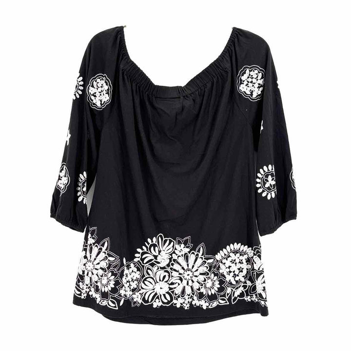 Size S INC Black Knit Dress