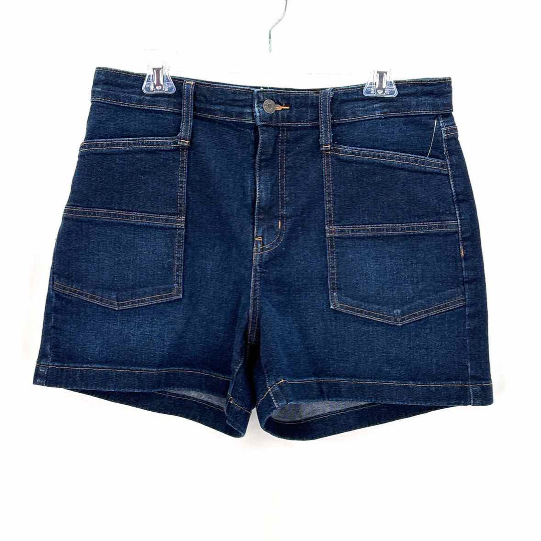 Size 12 WONDERLY Blue Denim Shorts