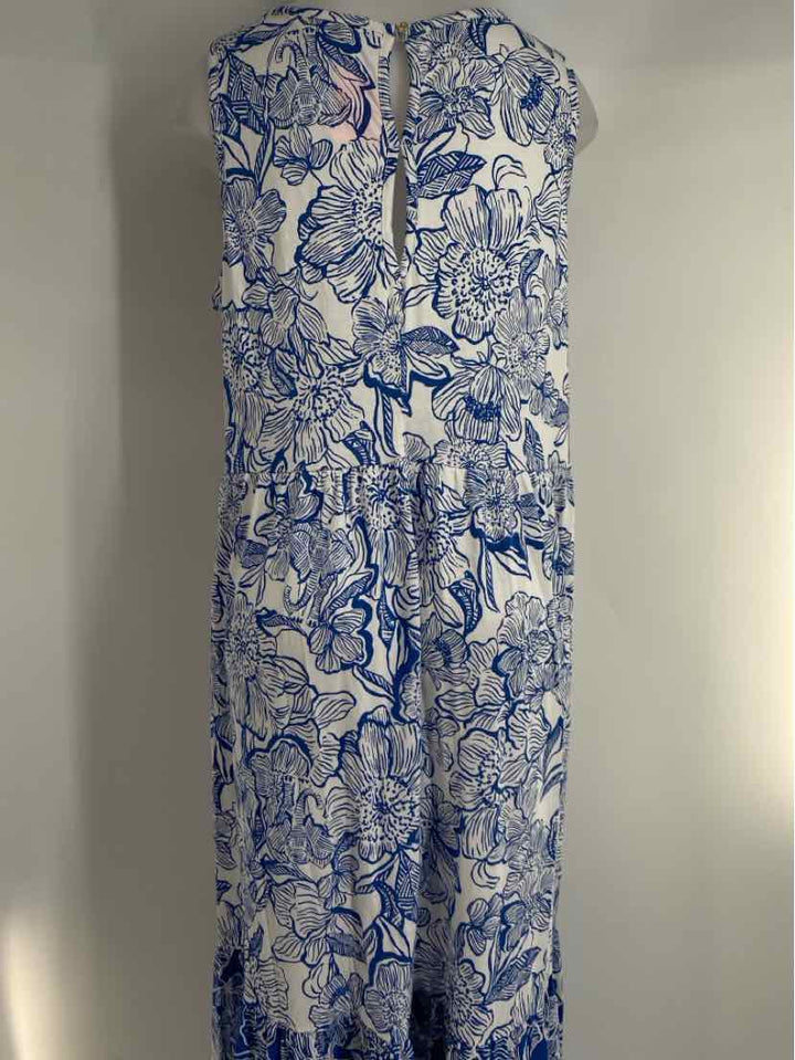 Size XL Lilly Pulitzer Blue Print Dress