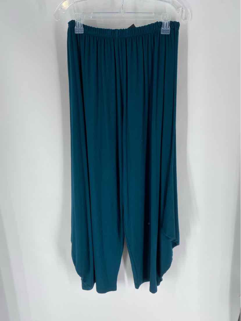 Size XL BRYAN WALKER Teal Pants