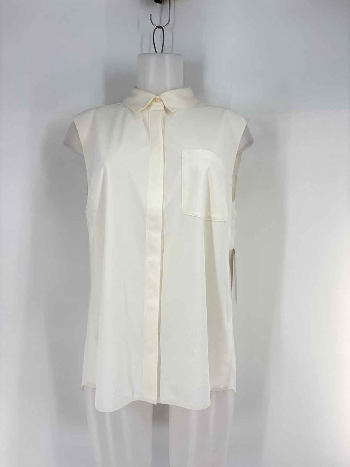 Size L Athleta Ivory Shirt