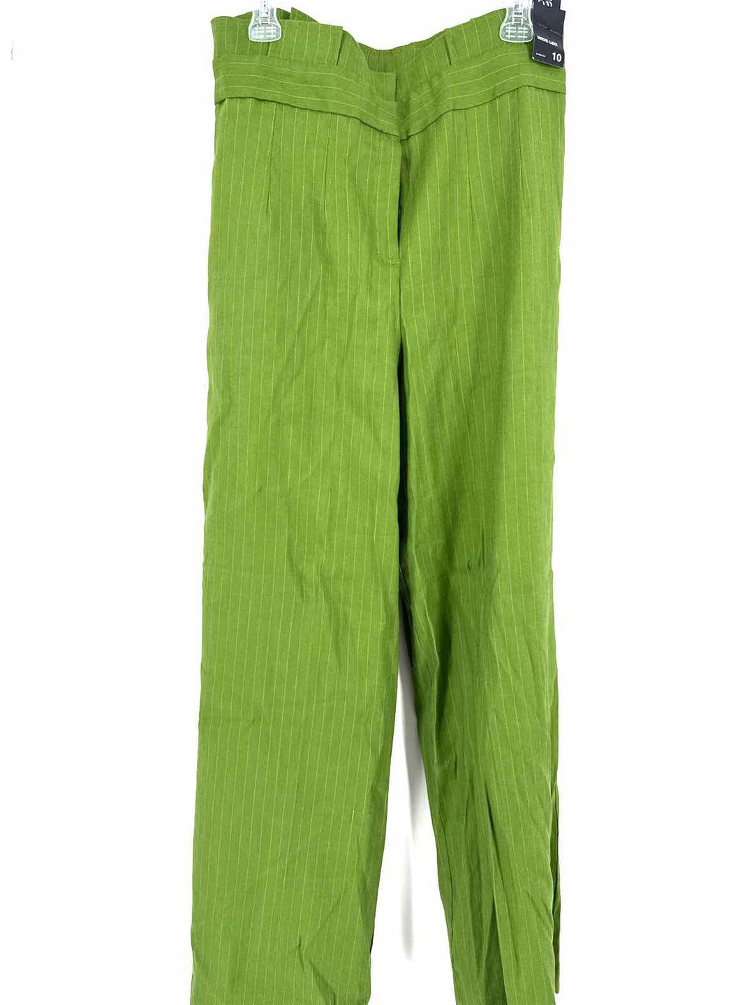 Size 10 NY & CO Green Pants