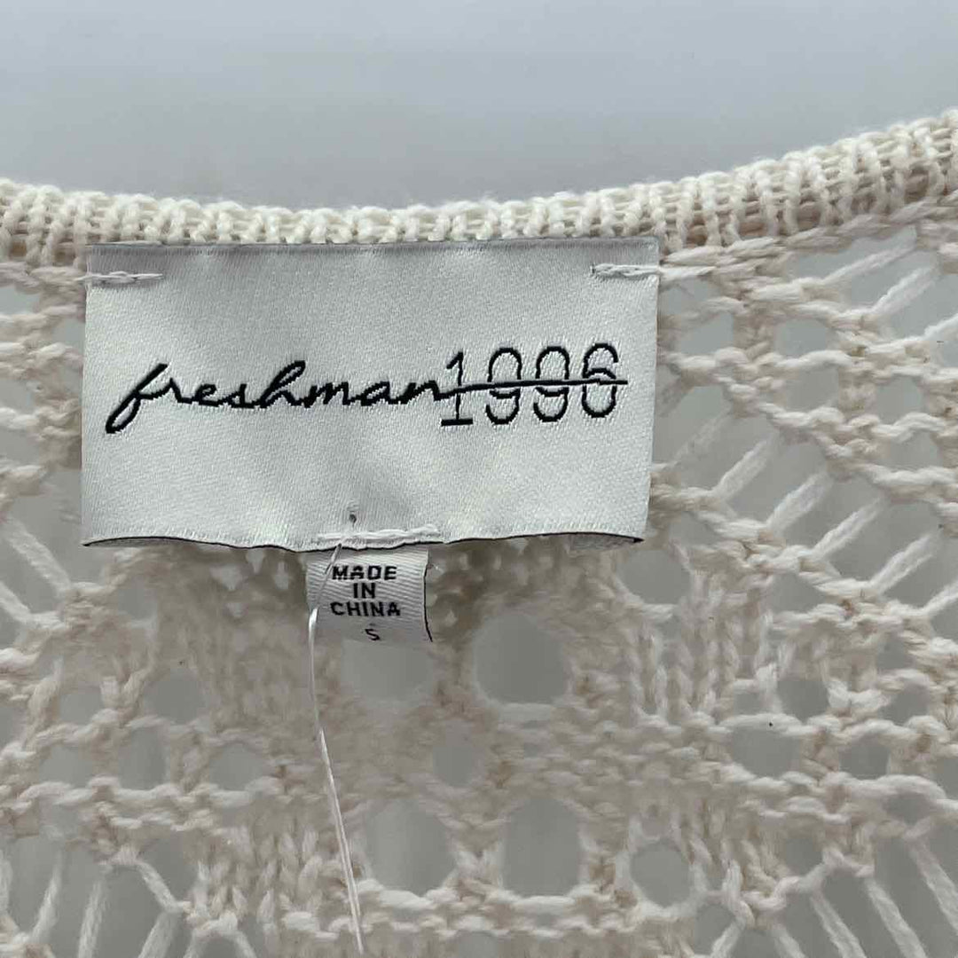 Size S Cream Sweater
