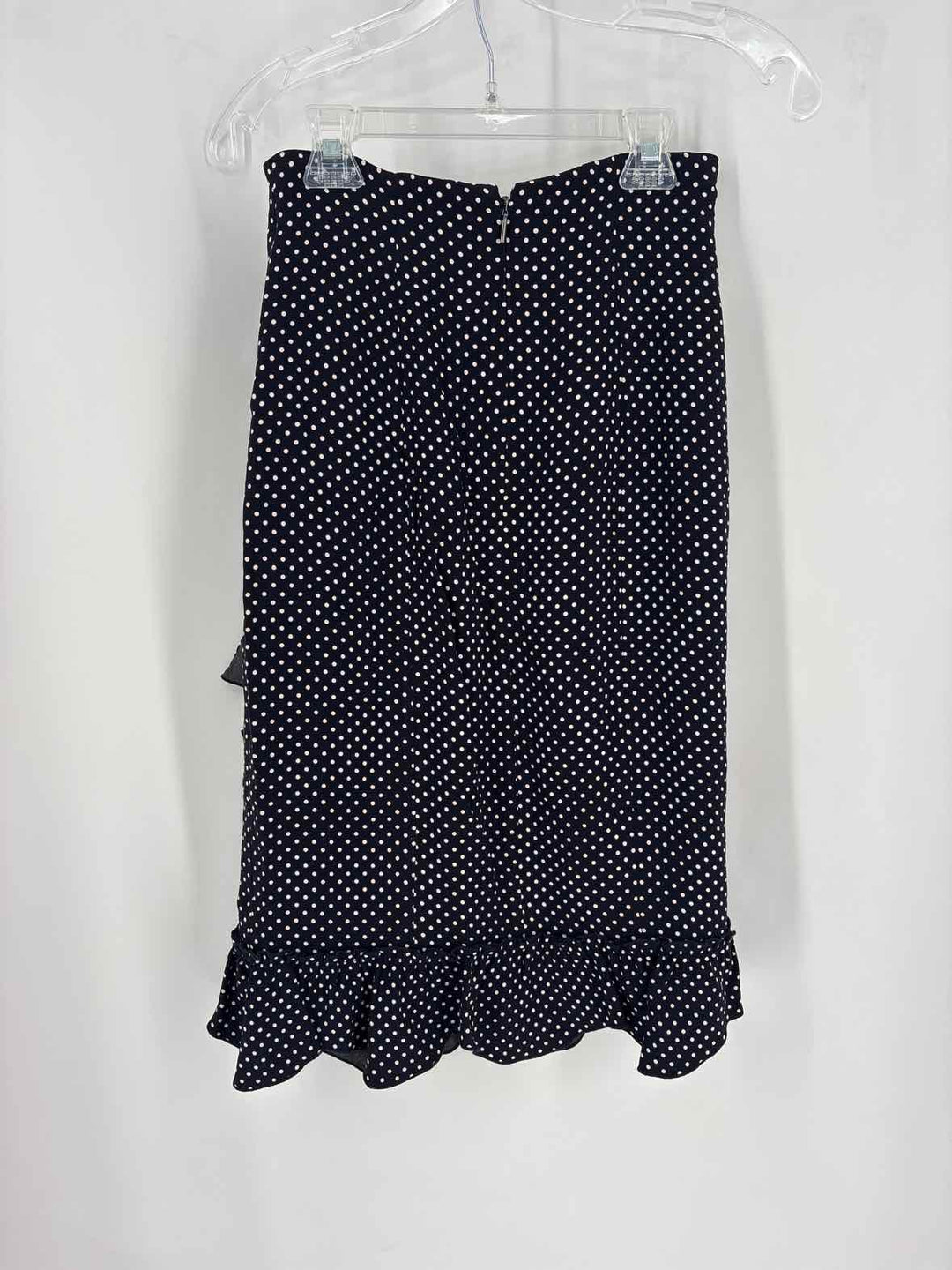 Size 0 REBECCA TAYLOR Black/White Skirt