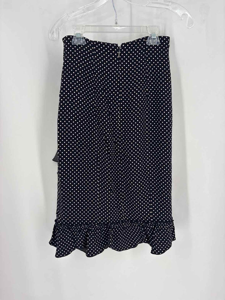 Size 0 REBECCA TAYLOR Black/White Skirt