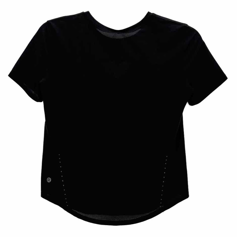Size 2 Lululemon Black Shirt