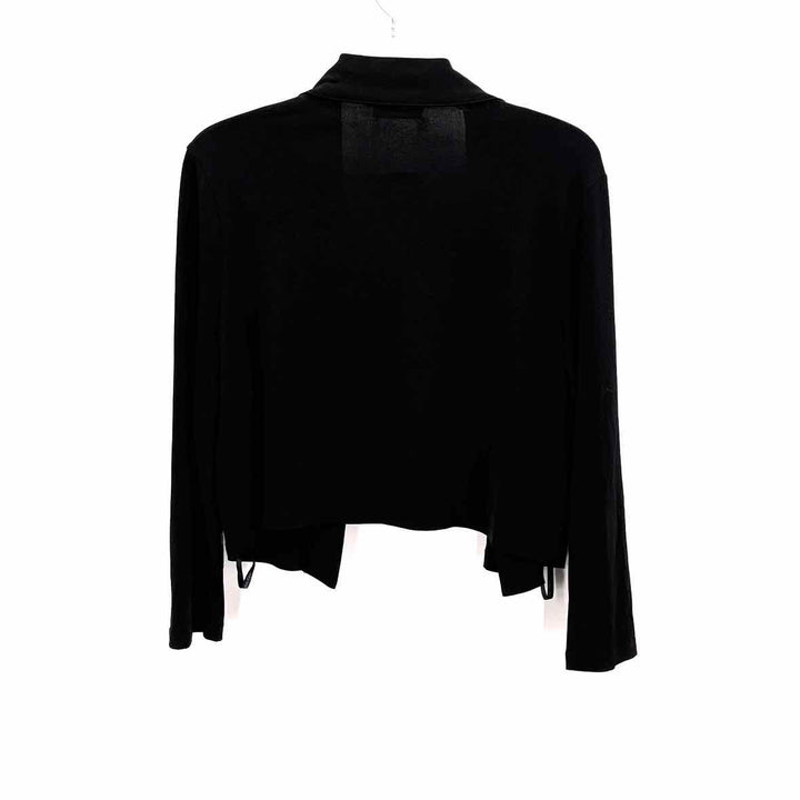 Size XL Calvin Klein Black Knit Cardigan