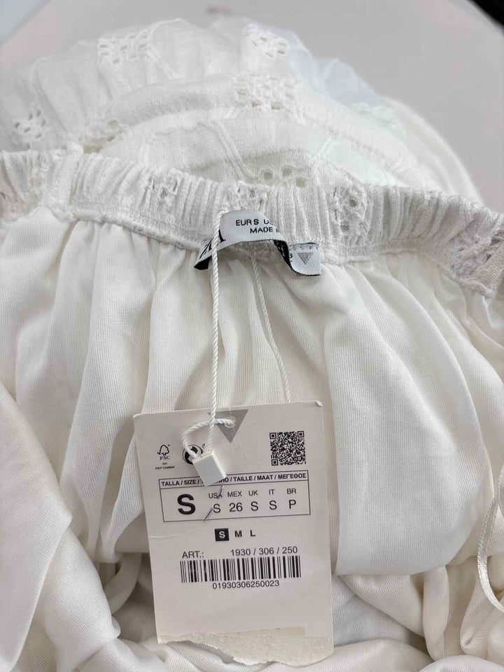 Size S ZARA White Dress