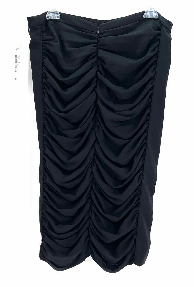 Size L BCBG Black Skirt