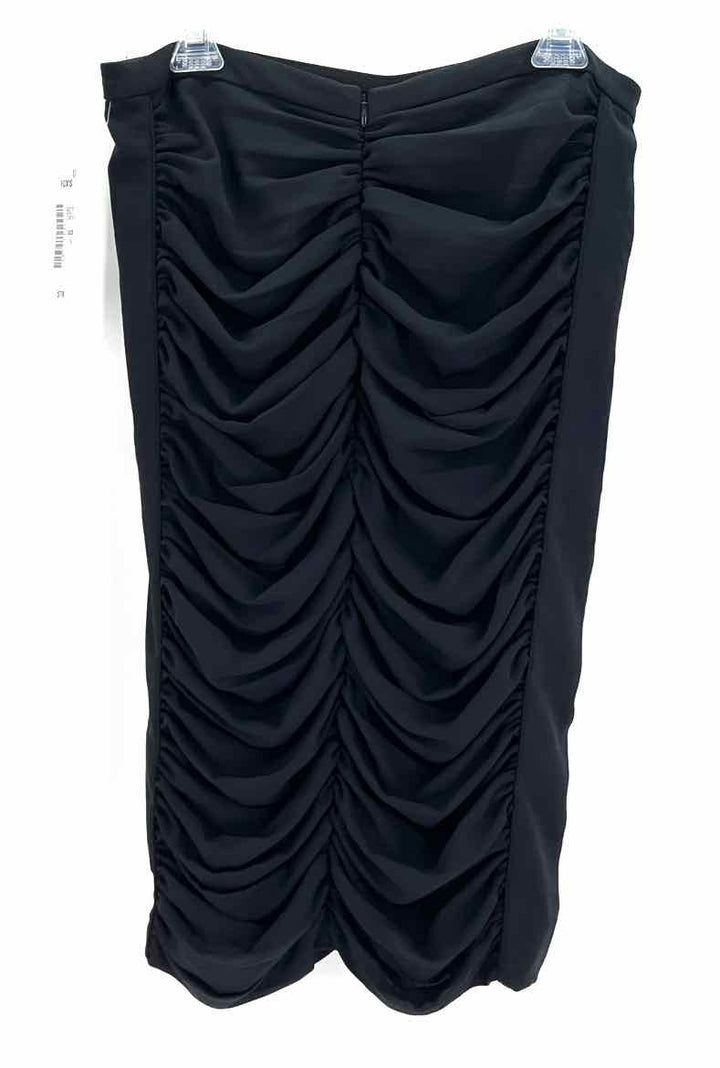 Size L BCBG Black Skirt