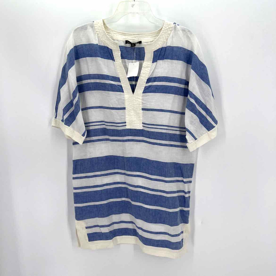 Size XS Banana Republic Blue Print Dress