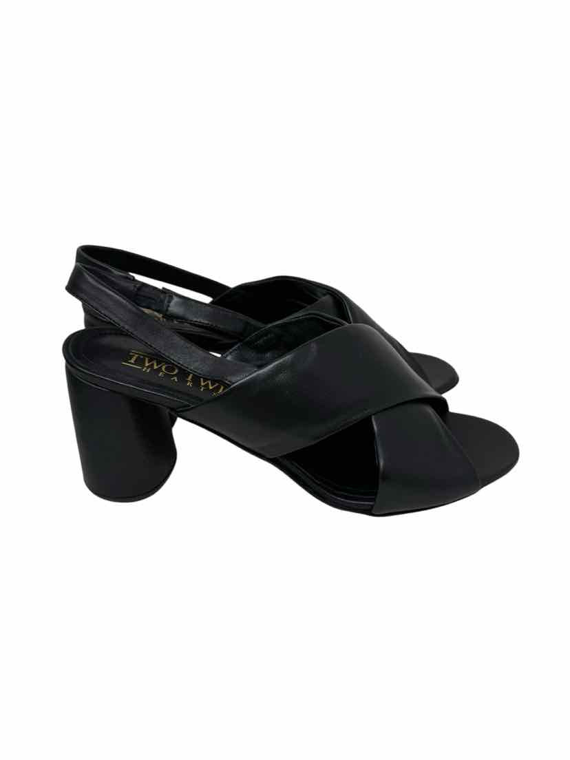 Shoe Size 39 Black Sandals