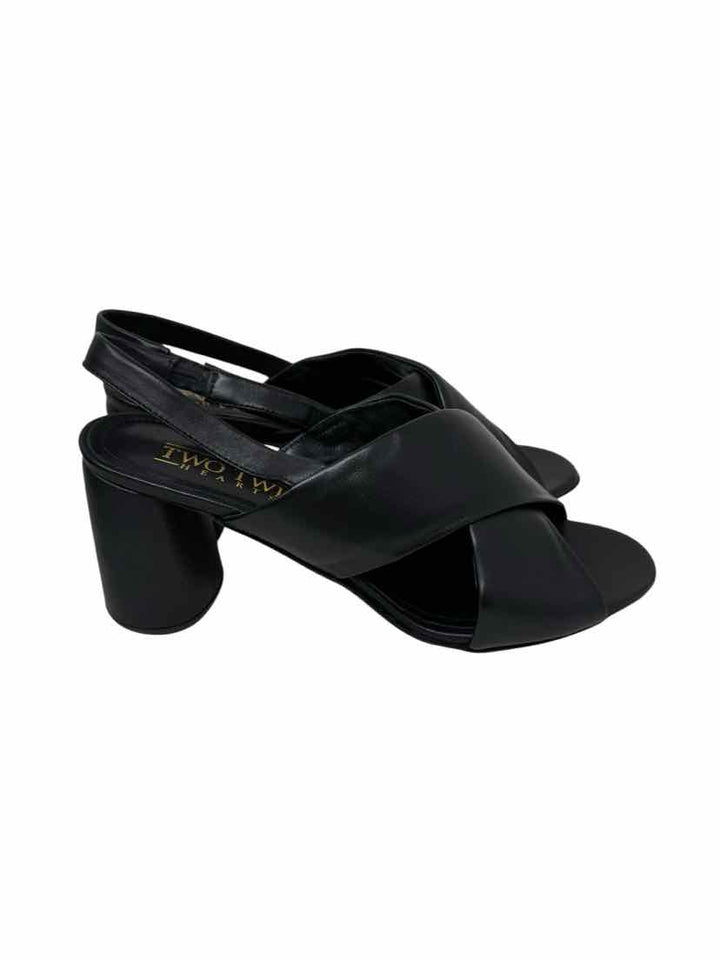 Shoe Size 39 Black Sandals