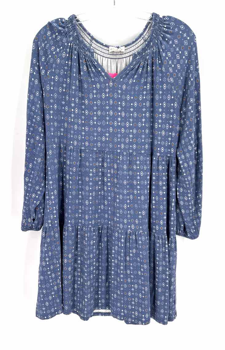 Size M WONDERLY Blue Dress