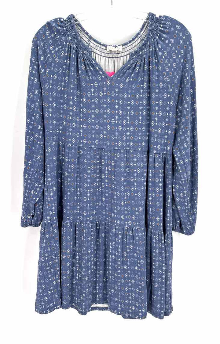 Size M WONDERLY Blue Dress