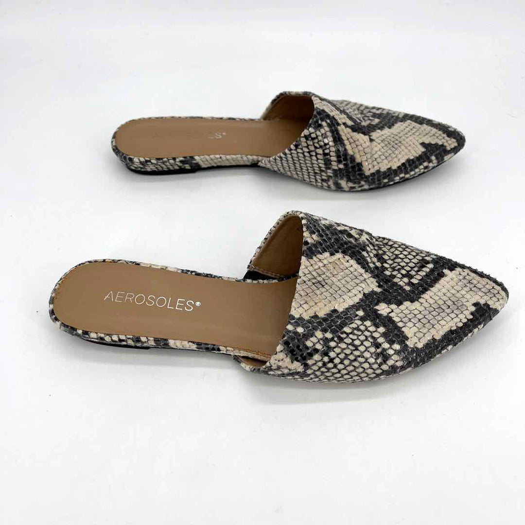 Shoe Size 7.5 AEROSOLES Multi-Color Flats