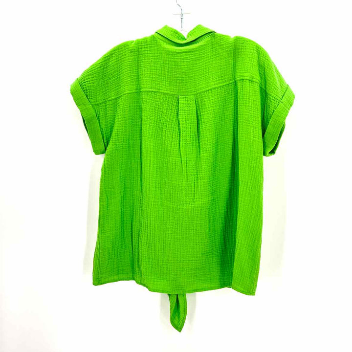 Size M Lime Green Shirt