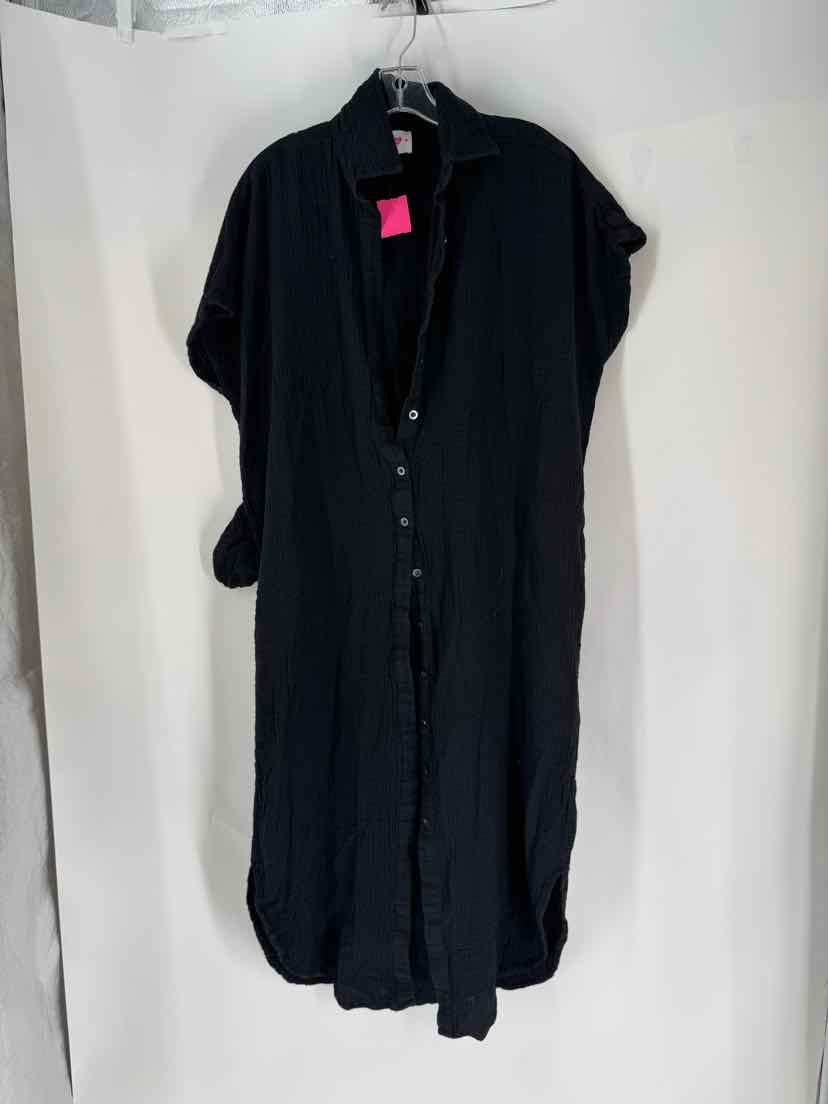Size M/L BUDDY LOVE Black Cotton Dress