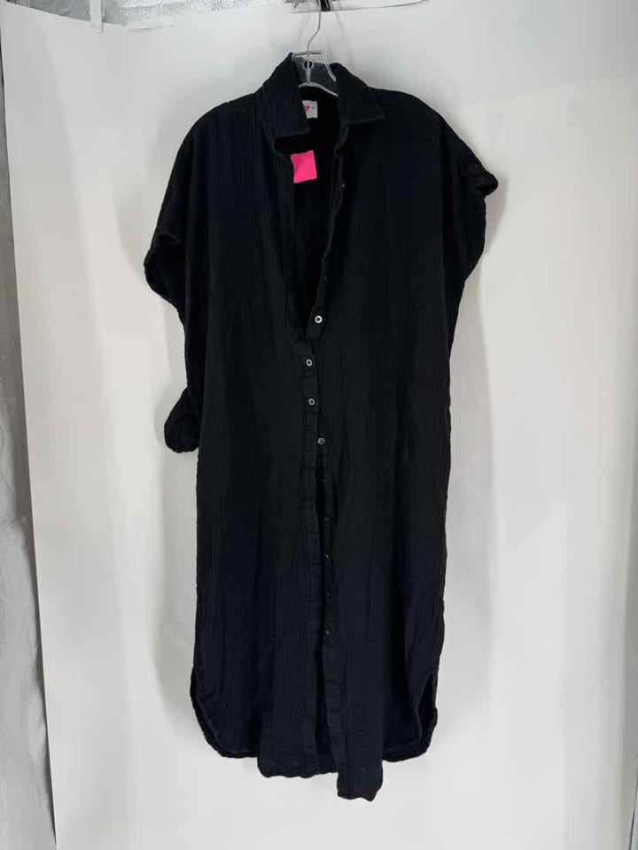 Size M/L BUDDY LOVE Black Cotton Dress