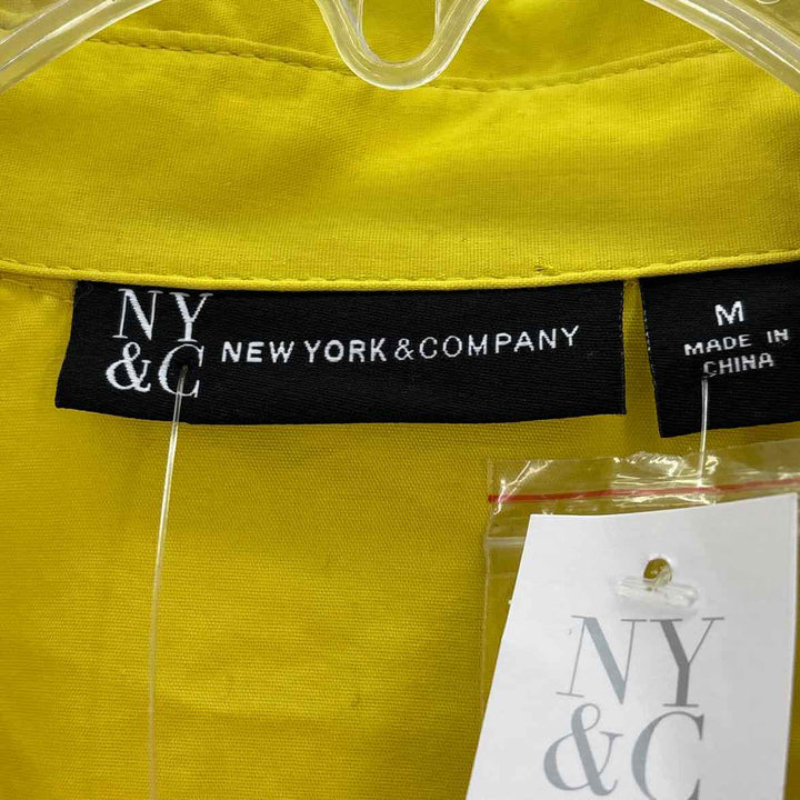 Size M NY & CO Yellow Dress