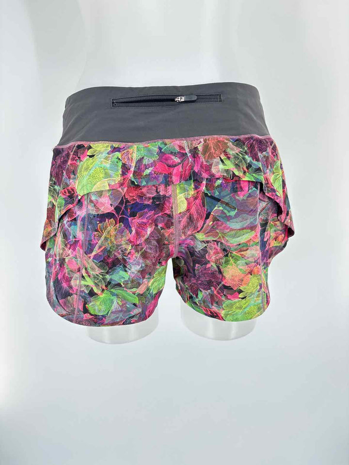 Size 6 Lululemon Multi-Color Shorts