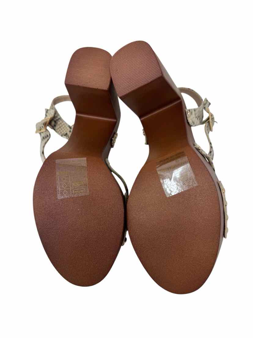 Shoe Size 10 Tan Sandals