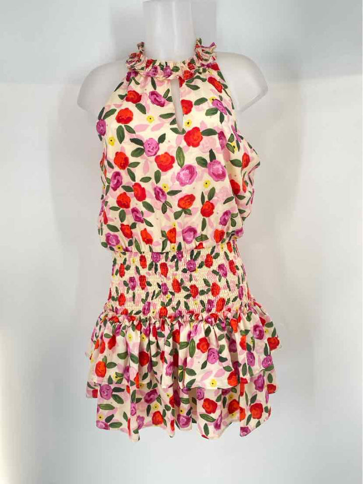 Size L FABRIK Multi-Color Dress