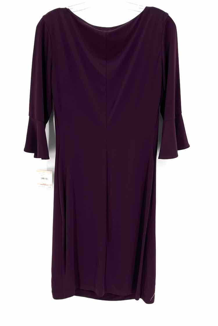 Size 10 Anne Klein Purple Dress