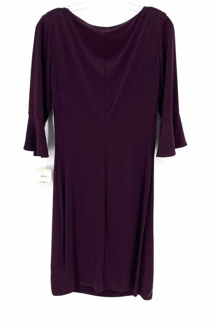 Size 10 Anne Klein Purple Dress