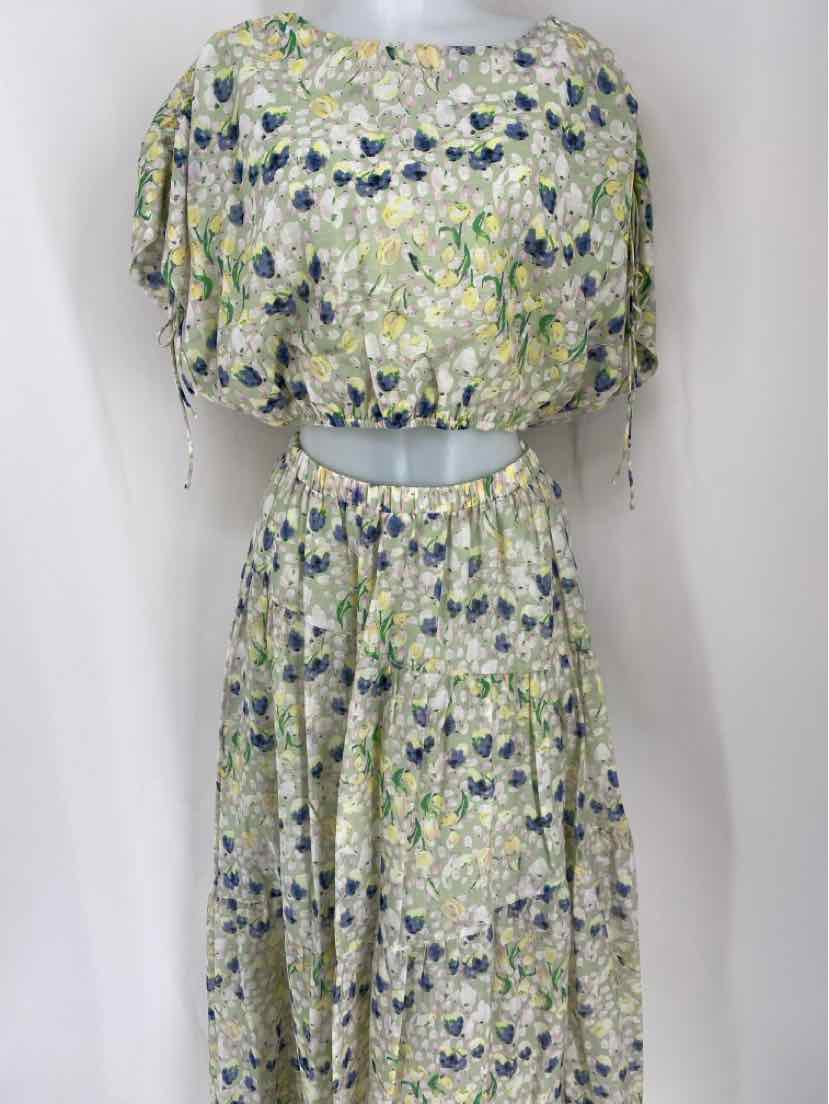 Size M ELLIATT Multi-Color 2 PC Dress