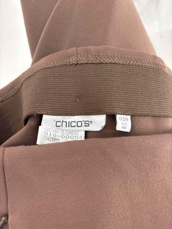 Size S Chico's Brown Pants