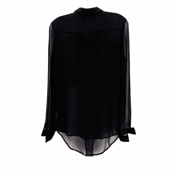 Size S FREE PEOPLE Black Shirt