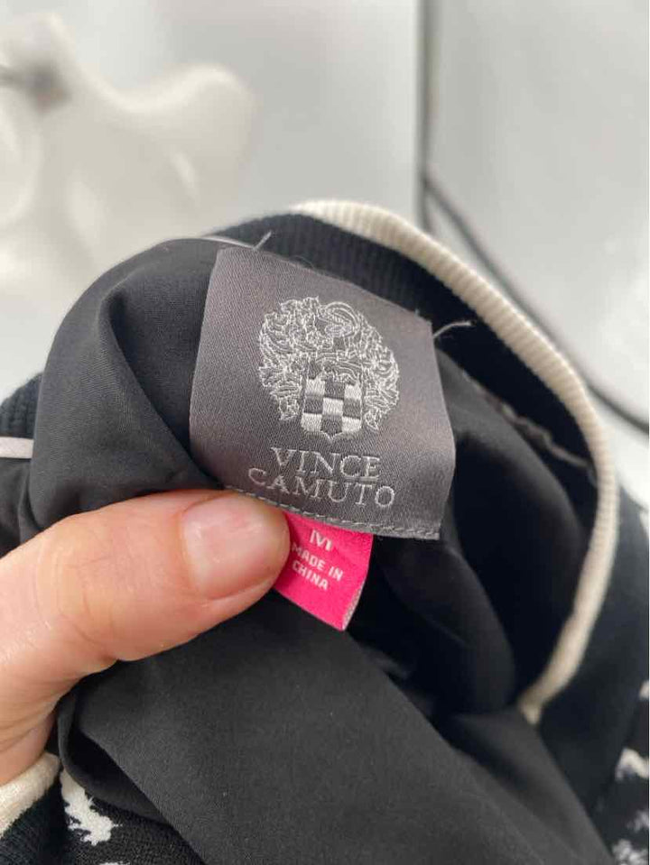Size M Vince Camuto Black Jacket