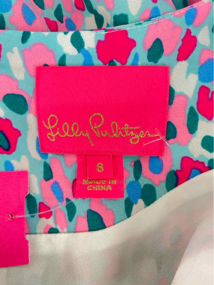 Size 8 Lilly Pulitzer Blue Shirt