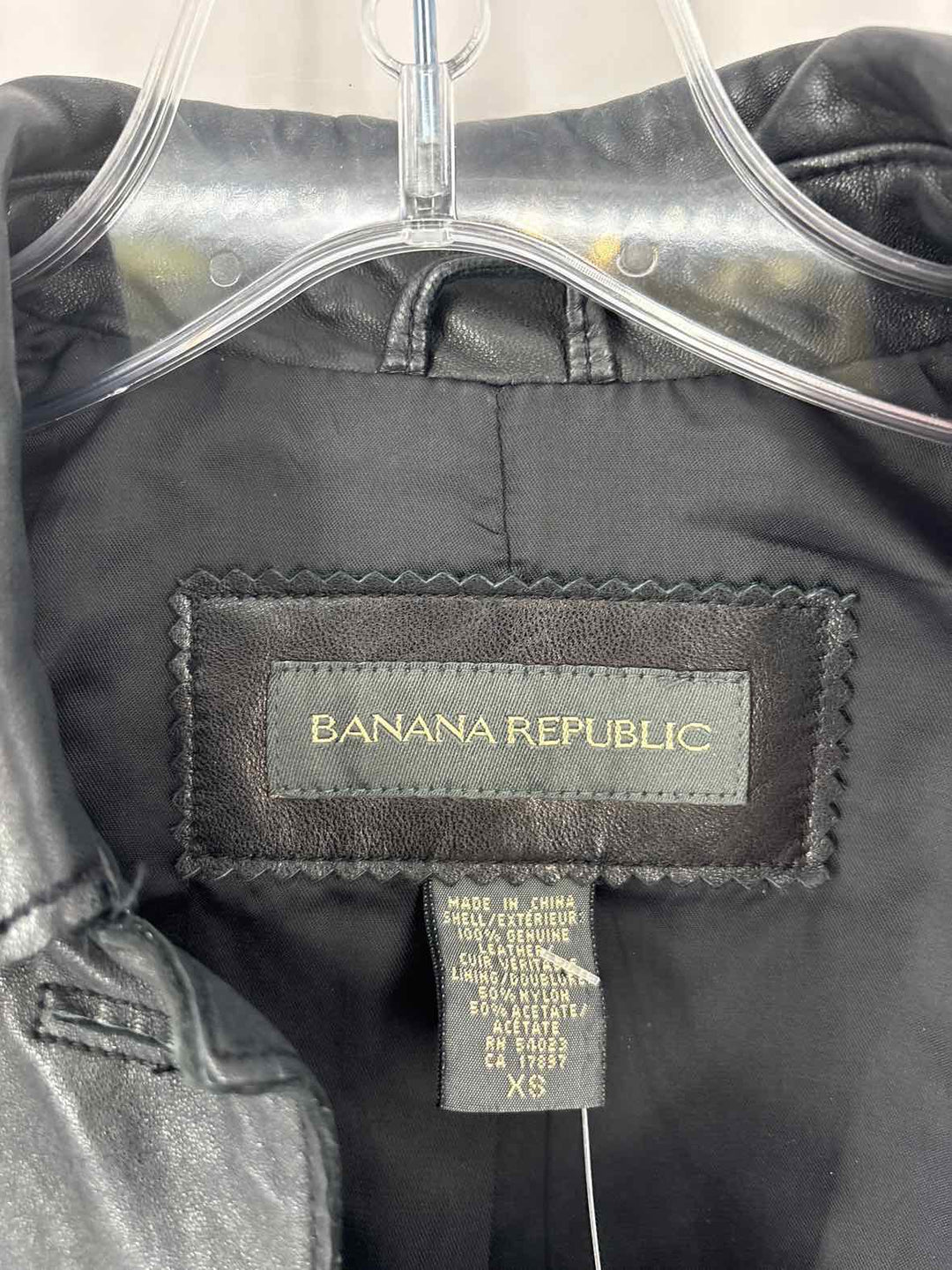 Size XS Banana Republic Black Jacket