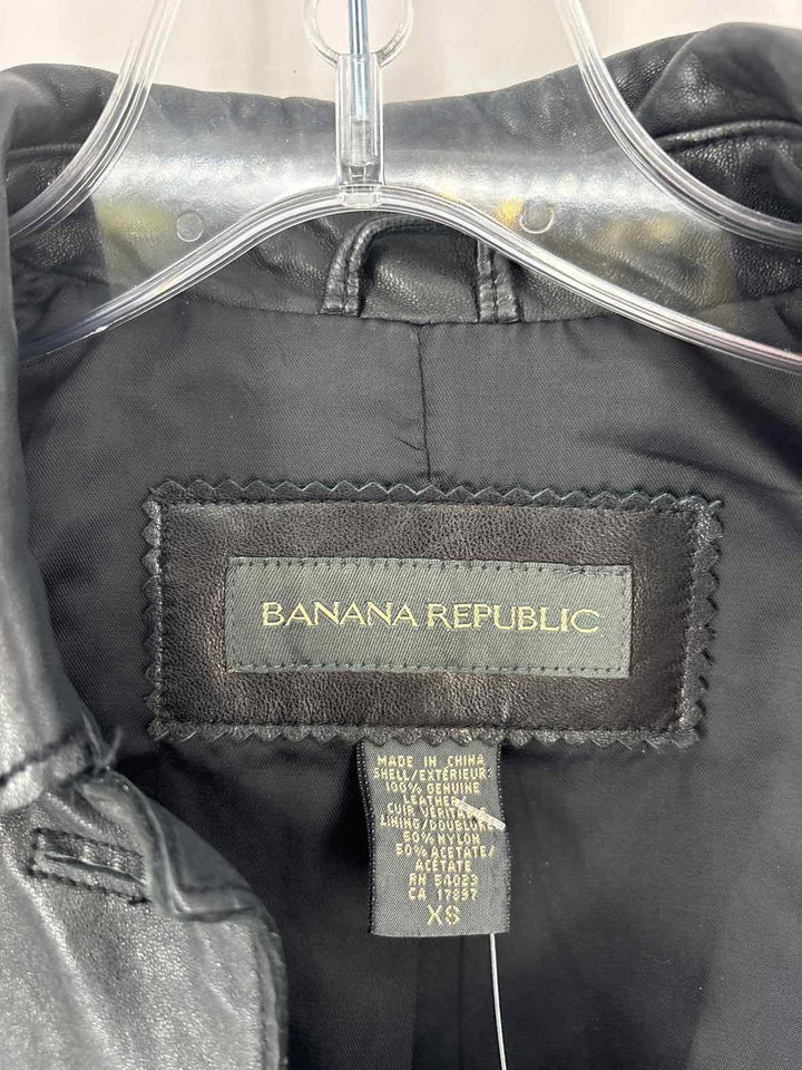 Size XS Banana Republic Black Jacket