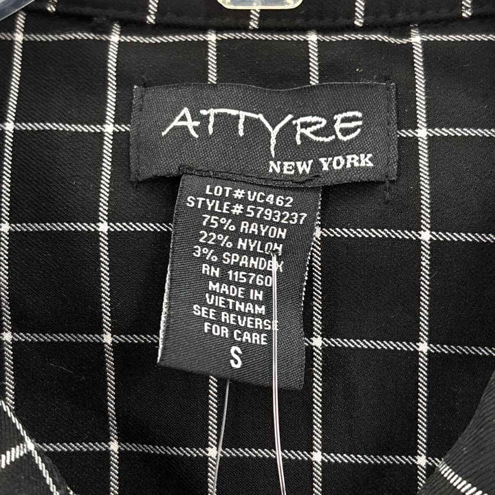 Size S ATTYRE Black Jacket