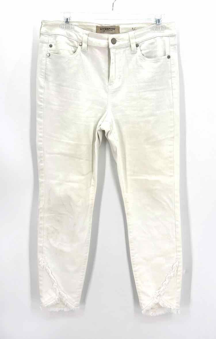 Size 8 LIVERPOOL White Pants
