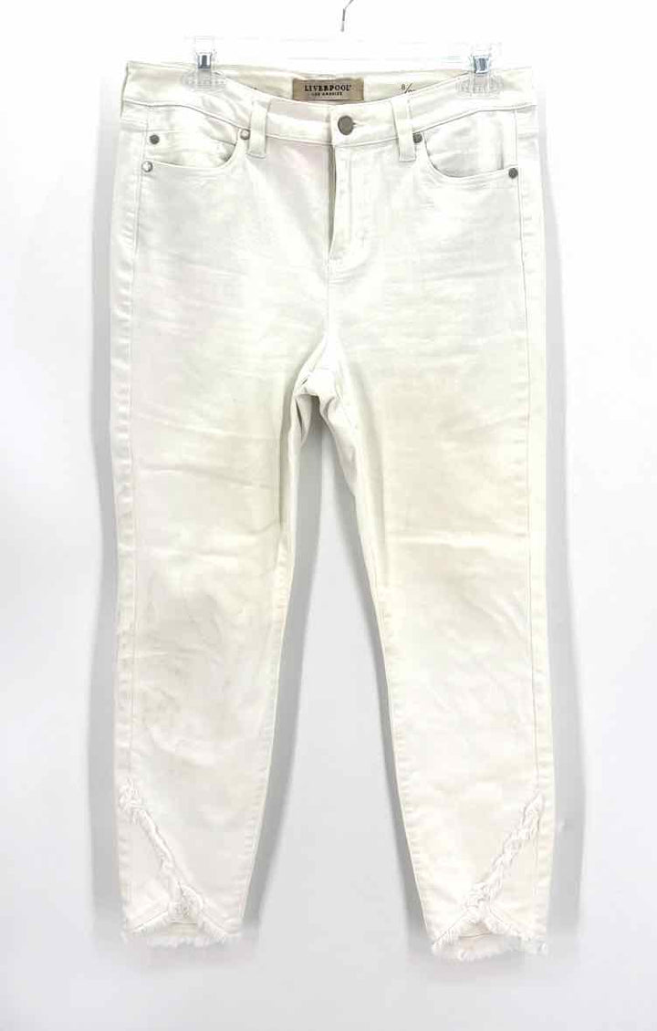 Size 8 LIVERPOOL White Pants