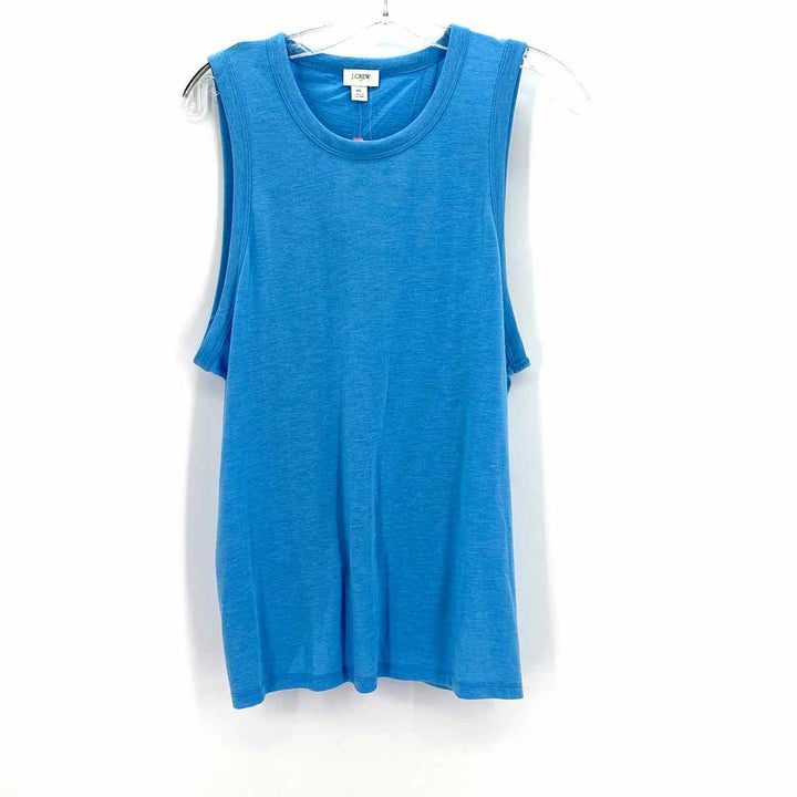 Size XL J Crew Blue Shirt