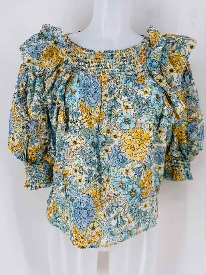 Size 8 Light Blue Shirt
