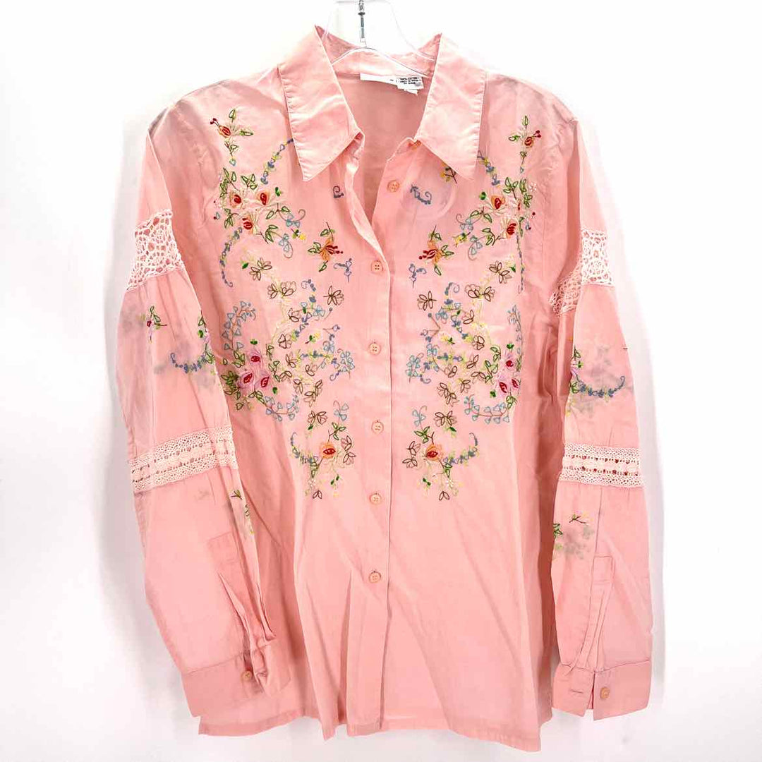 Size M PINK PRINT Shirt