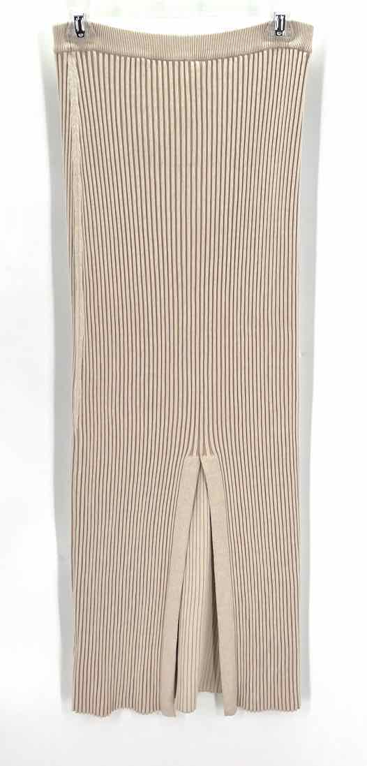 Size S FREE PEOPLE Ivory Knit Skirt