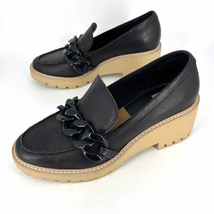 Shoe Size 9 Dolce Vita Black Loafers