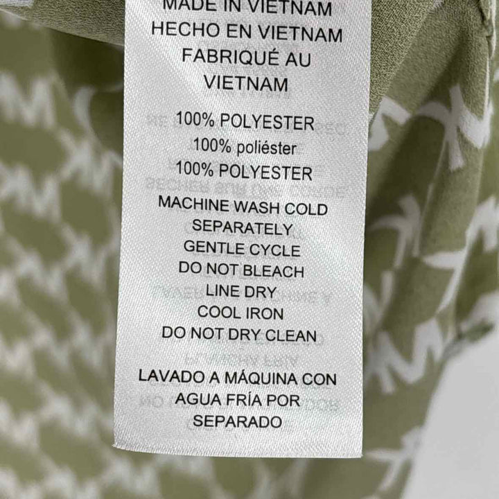 Size XL Michael Kors Green Shirt