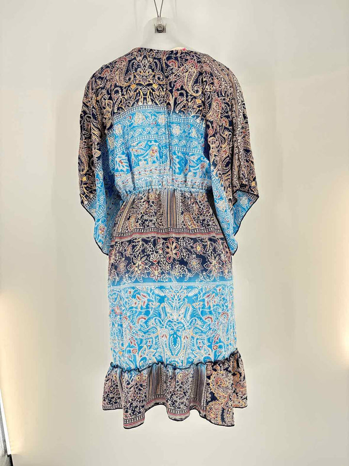 Size S/M Blue Print Dress