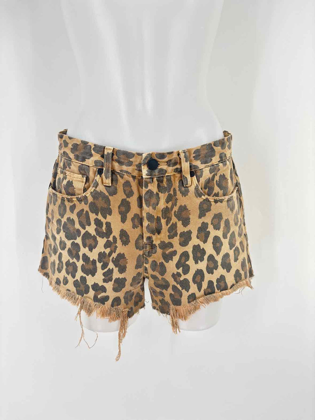 Size 28 BLANK NYC Brown Print Shorts
